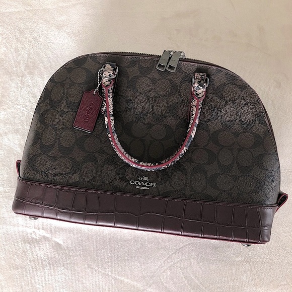 NEW COACH Sierra Satchel bag - Picture 3 of 11